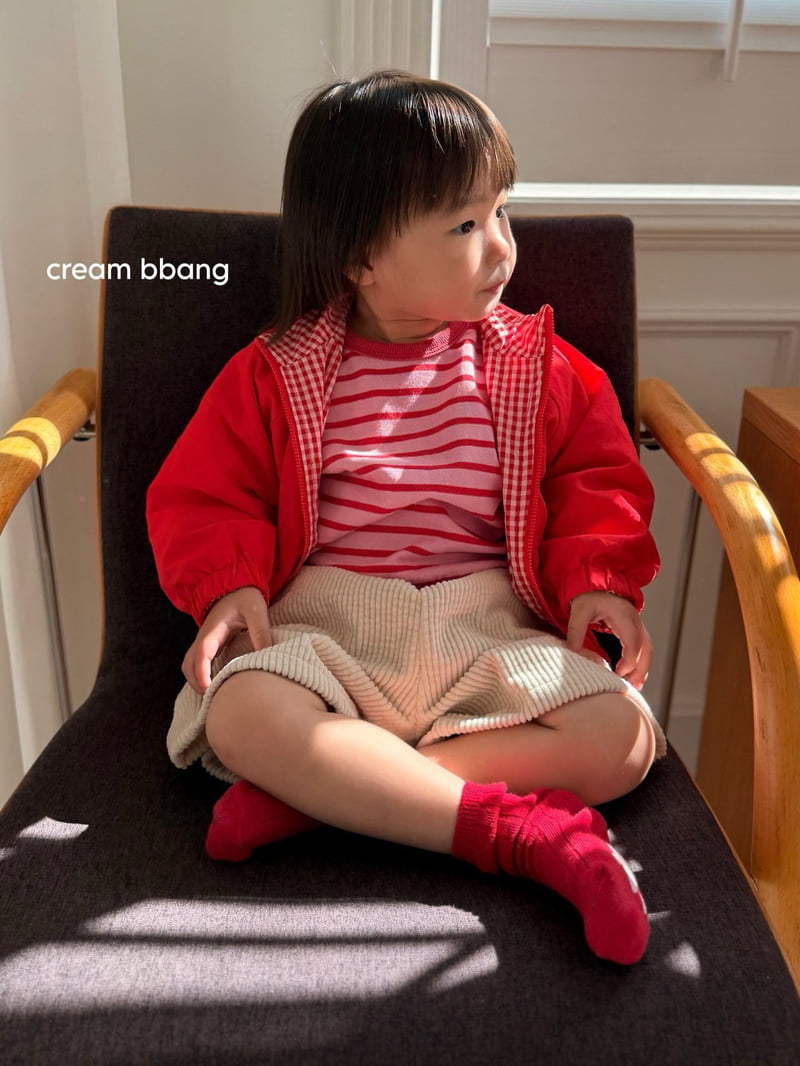 Little Foxx – Stripe Sweatshirt