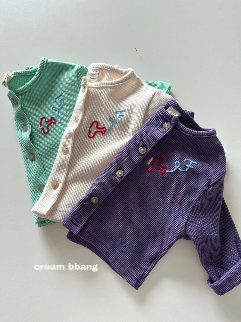 Little Foxx – Flying Waffle Cardigan