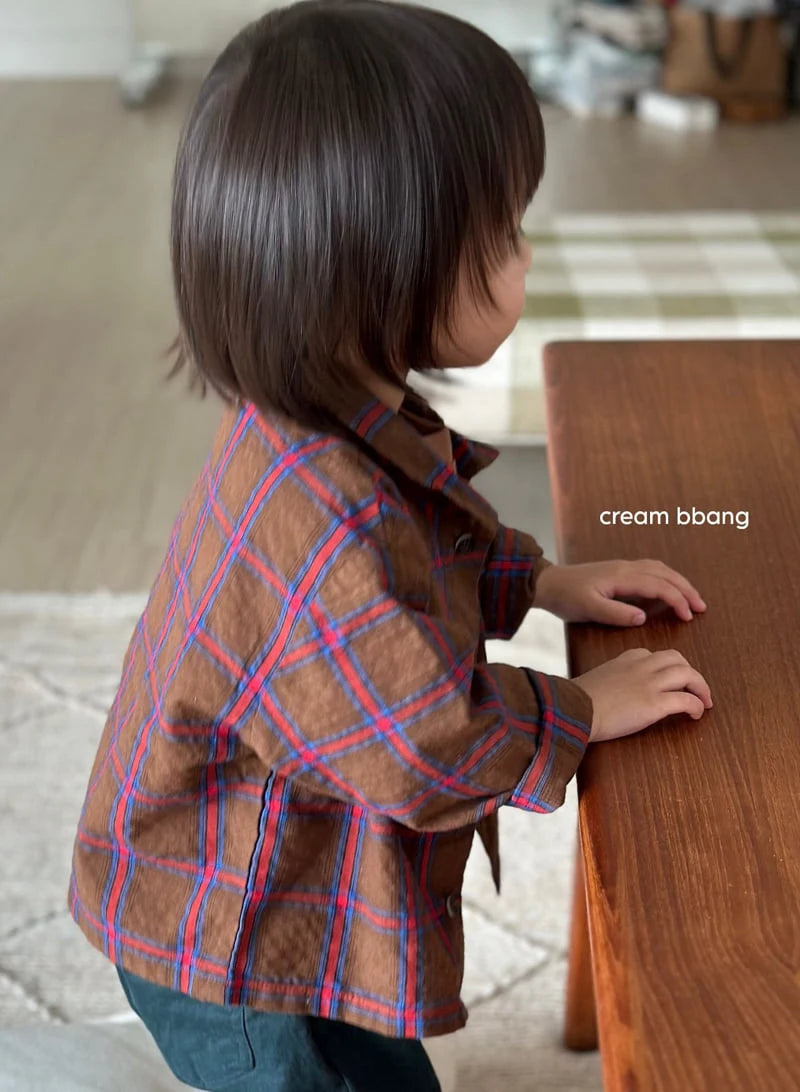 Little Foxx – Antique Check Shirt