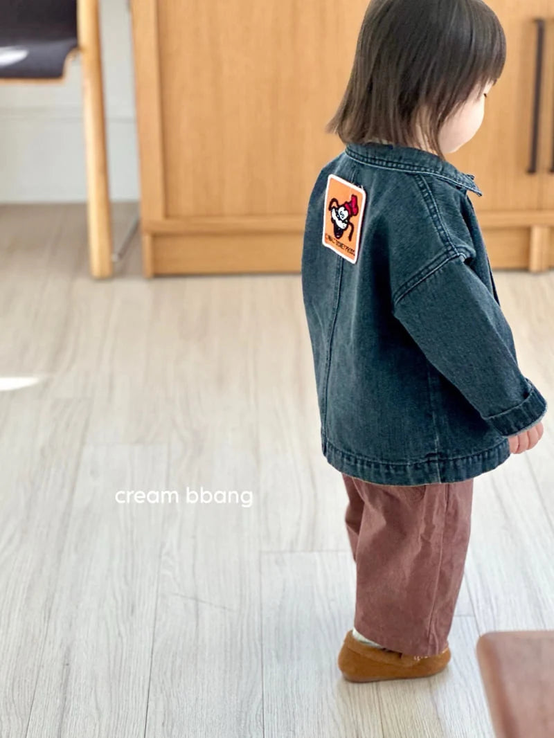 Little Foxx – Puppy Denim Jacket