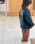 Little Foxx – Puppy Denim Jacket