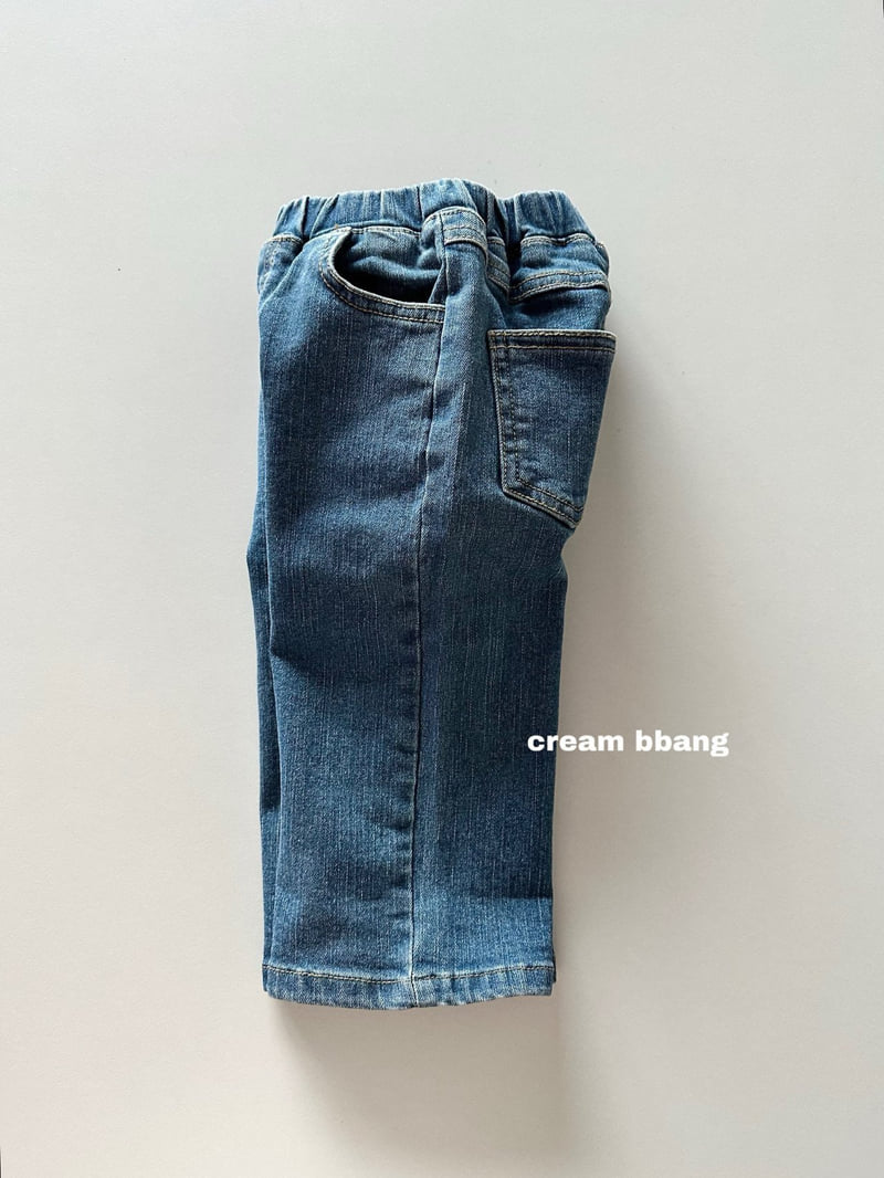 Little Foxx – Wide Denim Straight Pants