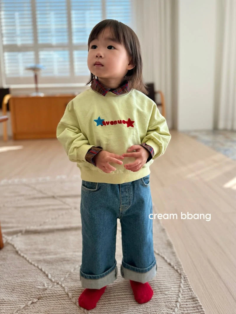 Little Foxx – Avenue Embroidery Sweatshirt