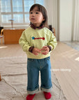 Little Foxx – Avenue Embroidery Sweatshirt