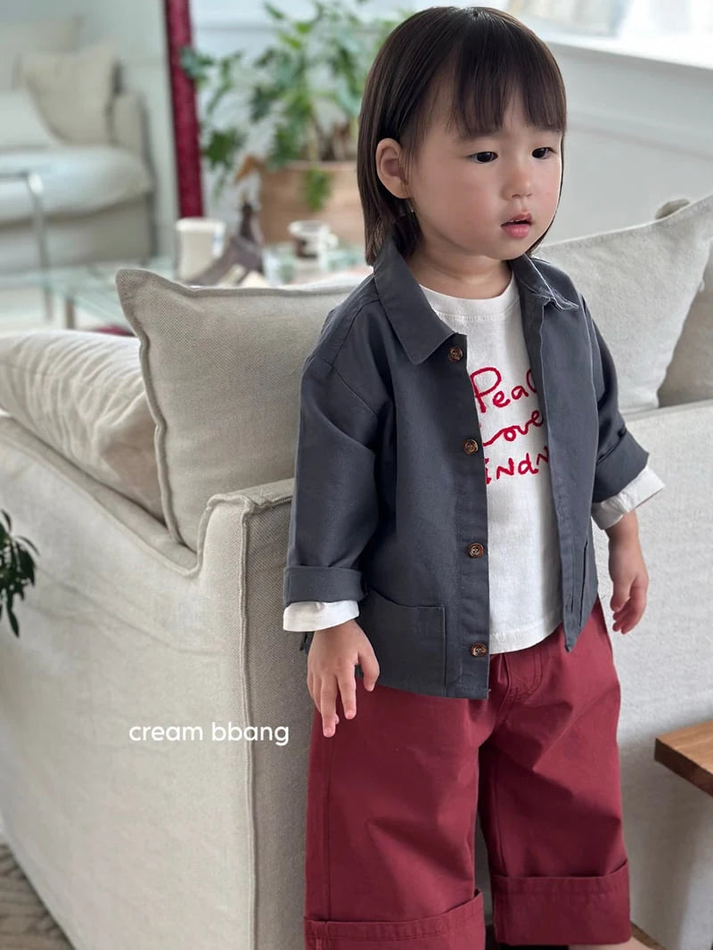 Little Foxx – Simple Cotton Jacket