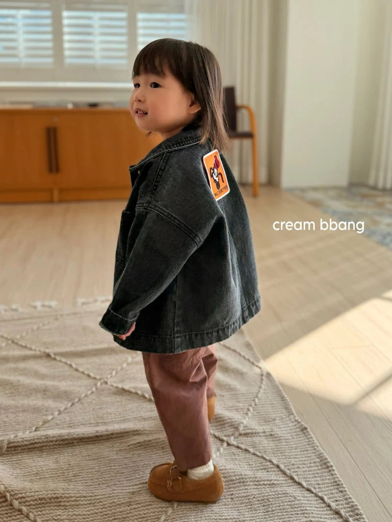 Little Foxx – Puppy Denim Jacket