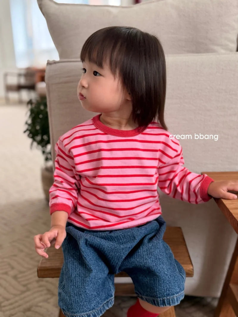 Little Foxx – Stripe Sweatshirt