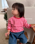 Little Foxx – Stripe Sweatshirt