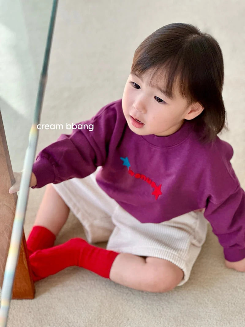 Little Foxx – Avenue Embroidery Sweatshirt
