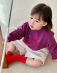Little Foxx – Avenue Embroidery Sweatshirt
