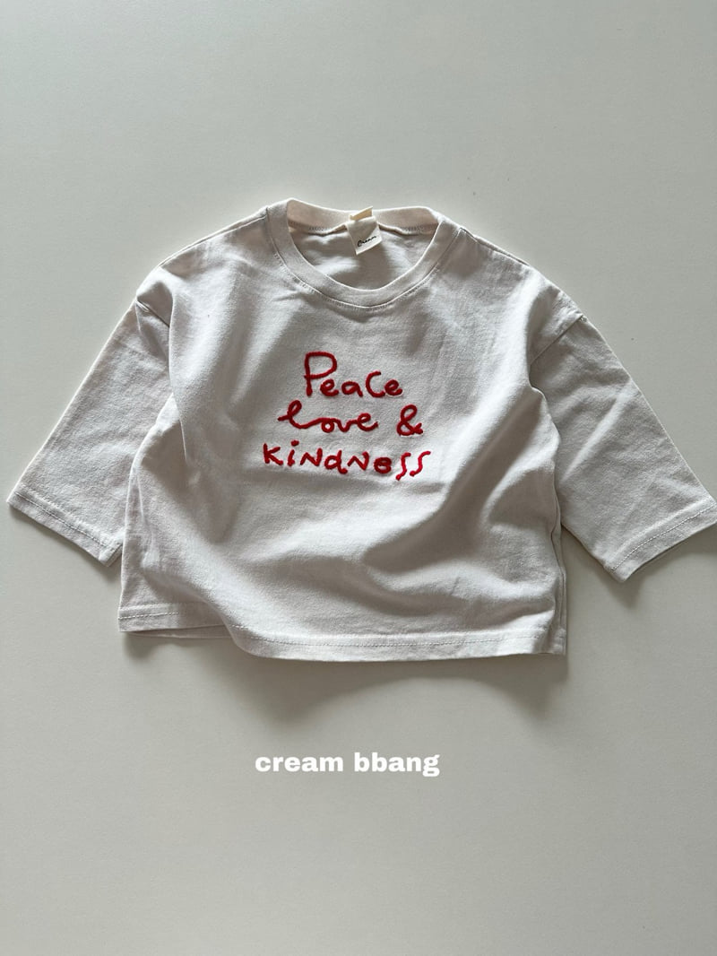 Little Foxx – Love Embroidery Tee