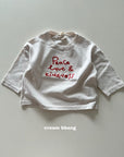 Little Foxx – Love Embroidery Tee