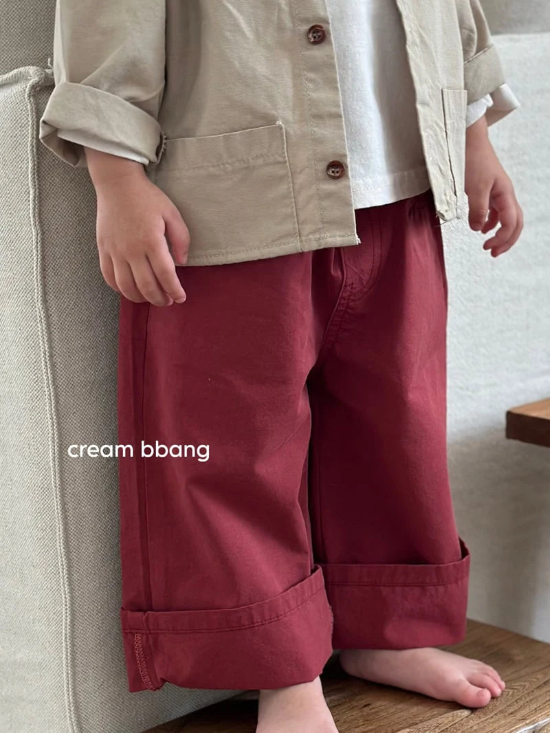Little Foxx – Wide Cotton Pants