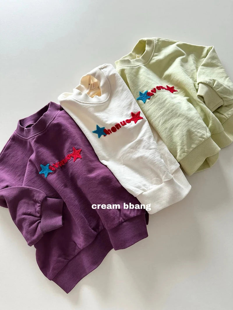 Little Foxx – Avenue Embroidery Sweatshirt