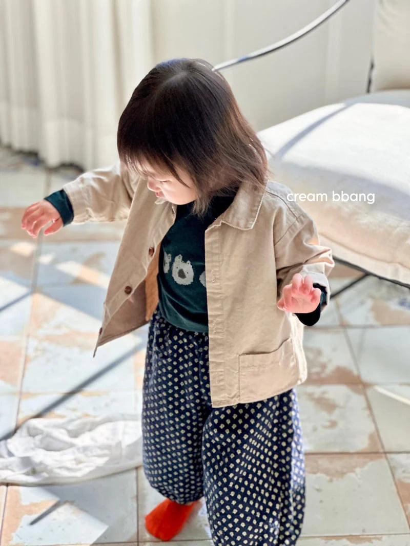 Little Foxx – Simple Cotton Jacket