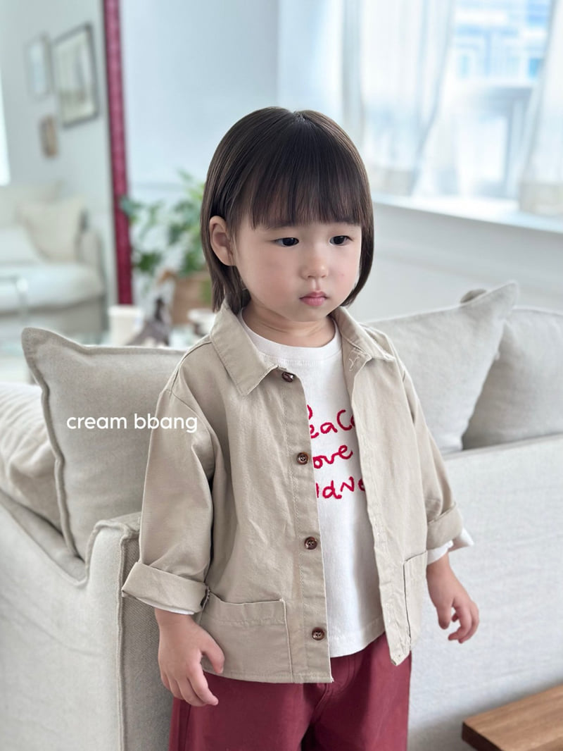Little Foxx – Love Embroidery Tee