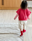 Little Foxx – Vintage Half Sweatshirt