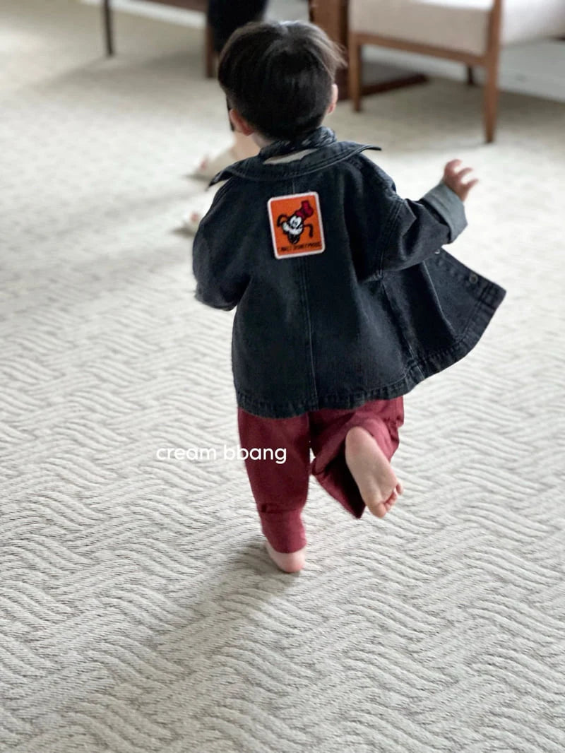 Little Foxx – Puppy Denim Jacket