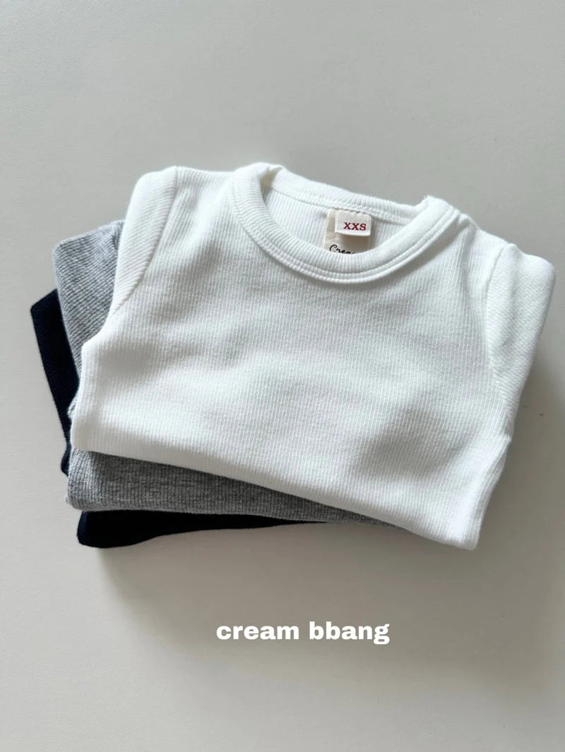 Little Foxx – Ribbed Cuff Long Sleeve Tee