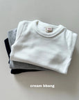 Little Foxx – Ribbed Cuff Long Sleeve Tee