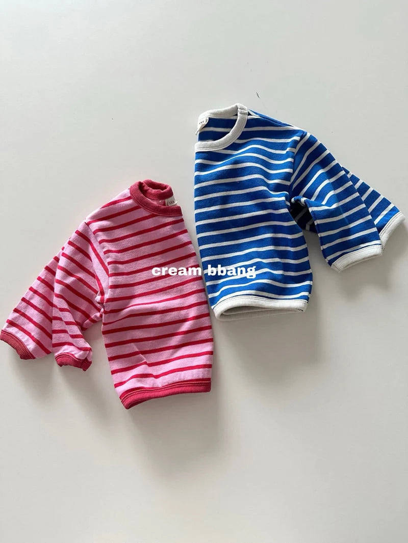 Little Foxx – Stripe Sweatshirt