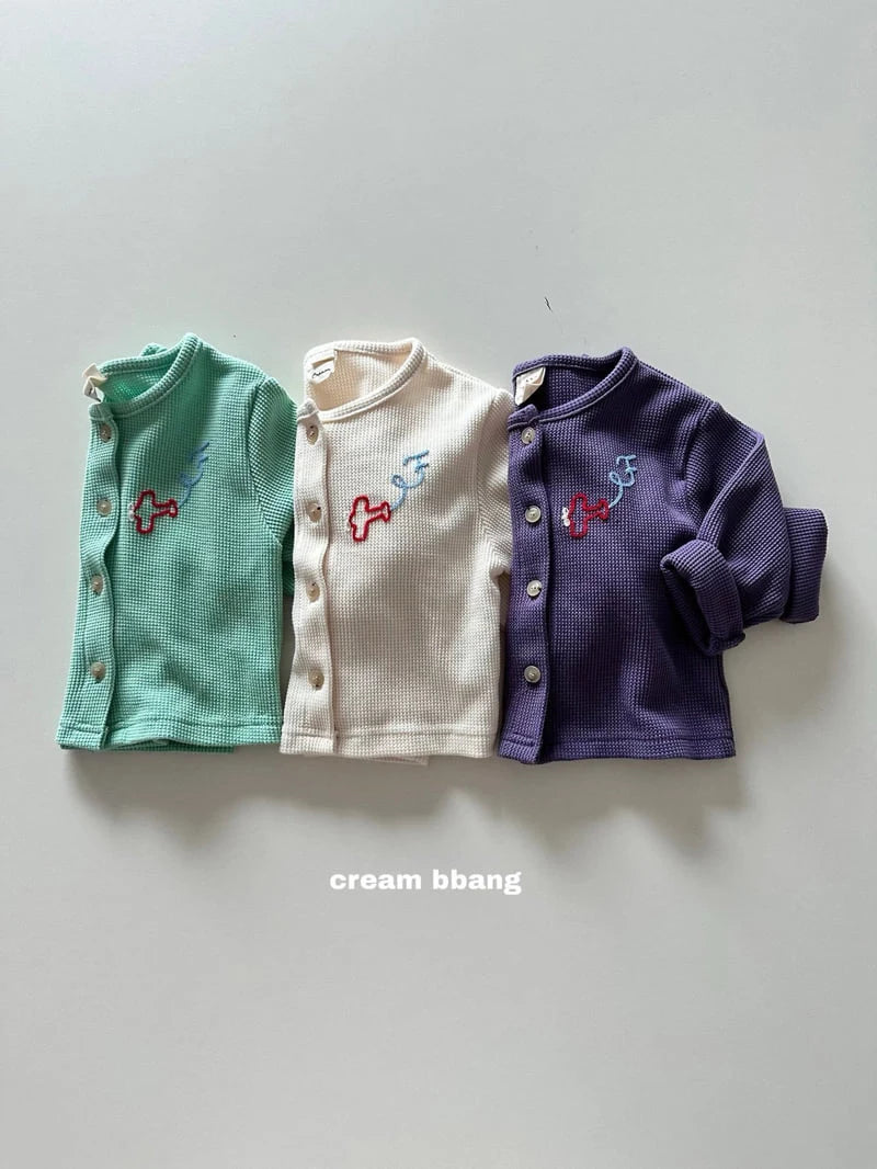 Little Foxx – Flying Waffle Cardigan