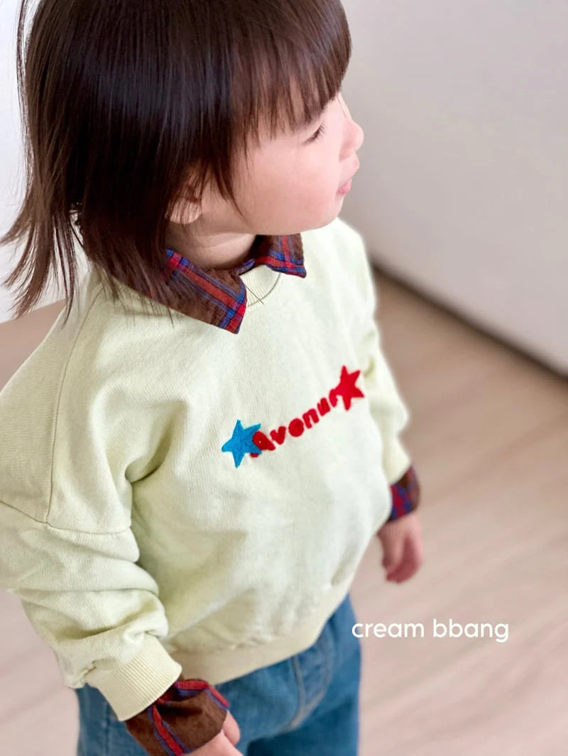 Little Foxx – Avenue Embroidery Sweatshirt