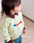 Little Foxx – Avenue Embroidery Sweatshirt