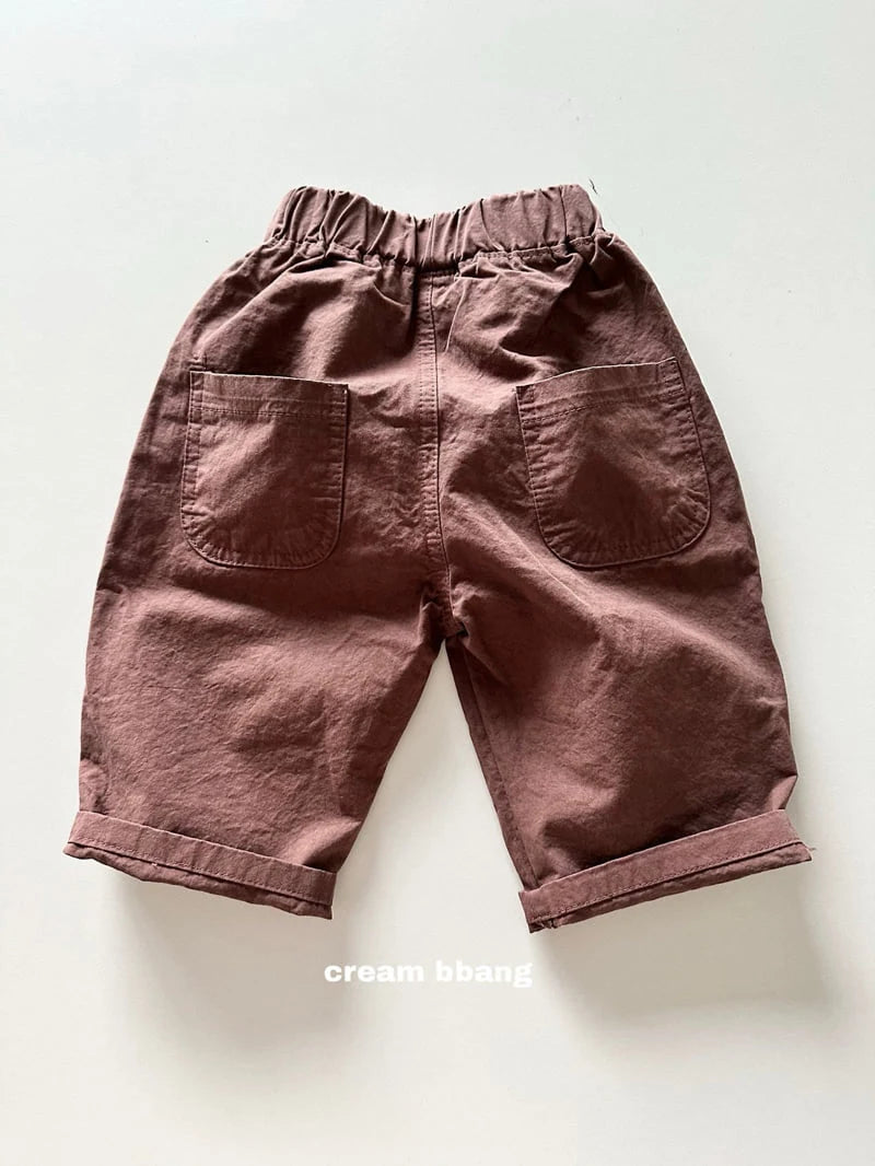 Little Foxx – Crispy Baggy Pants