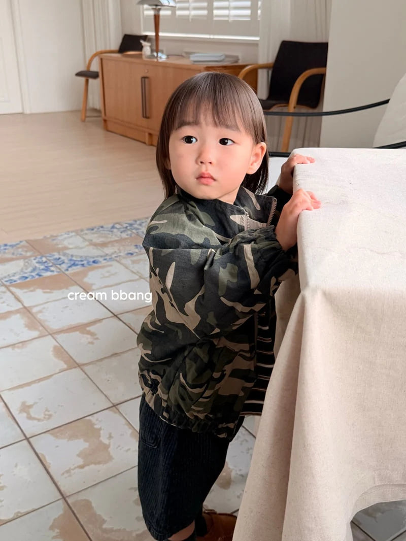 Little Foxx – Camo Jacket