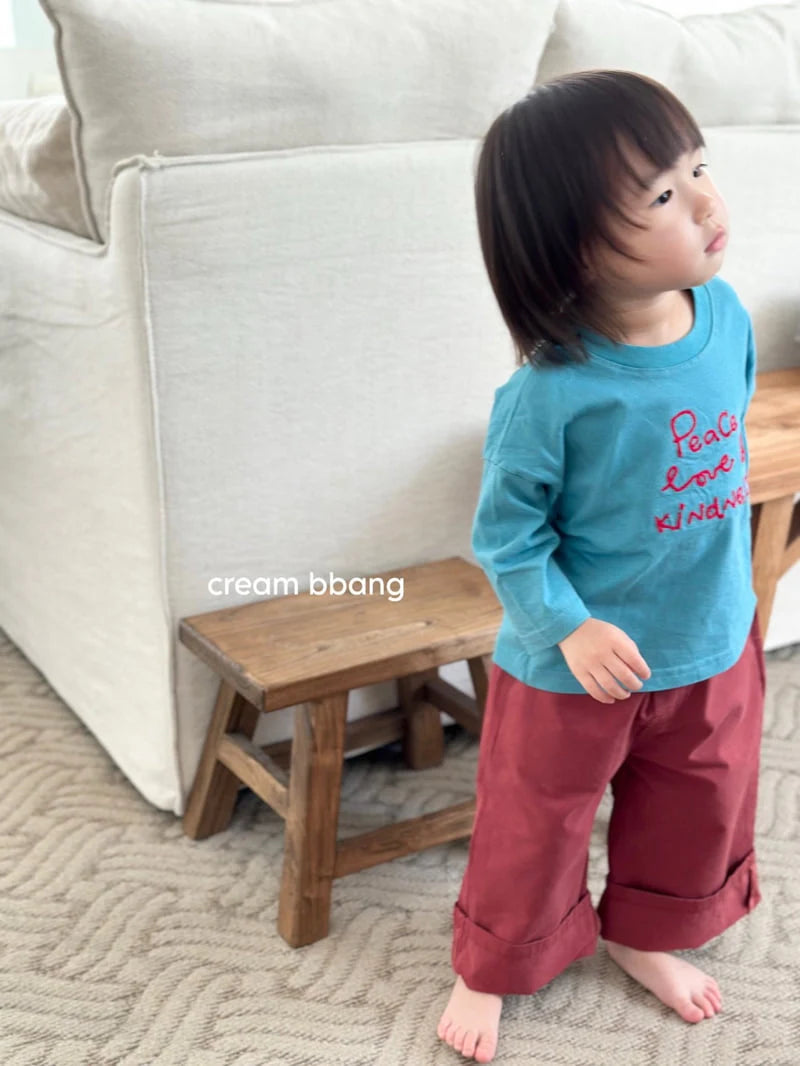 Little Foxx – Wide Cotton Pants