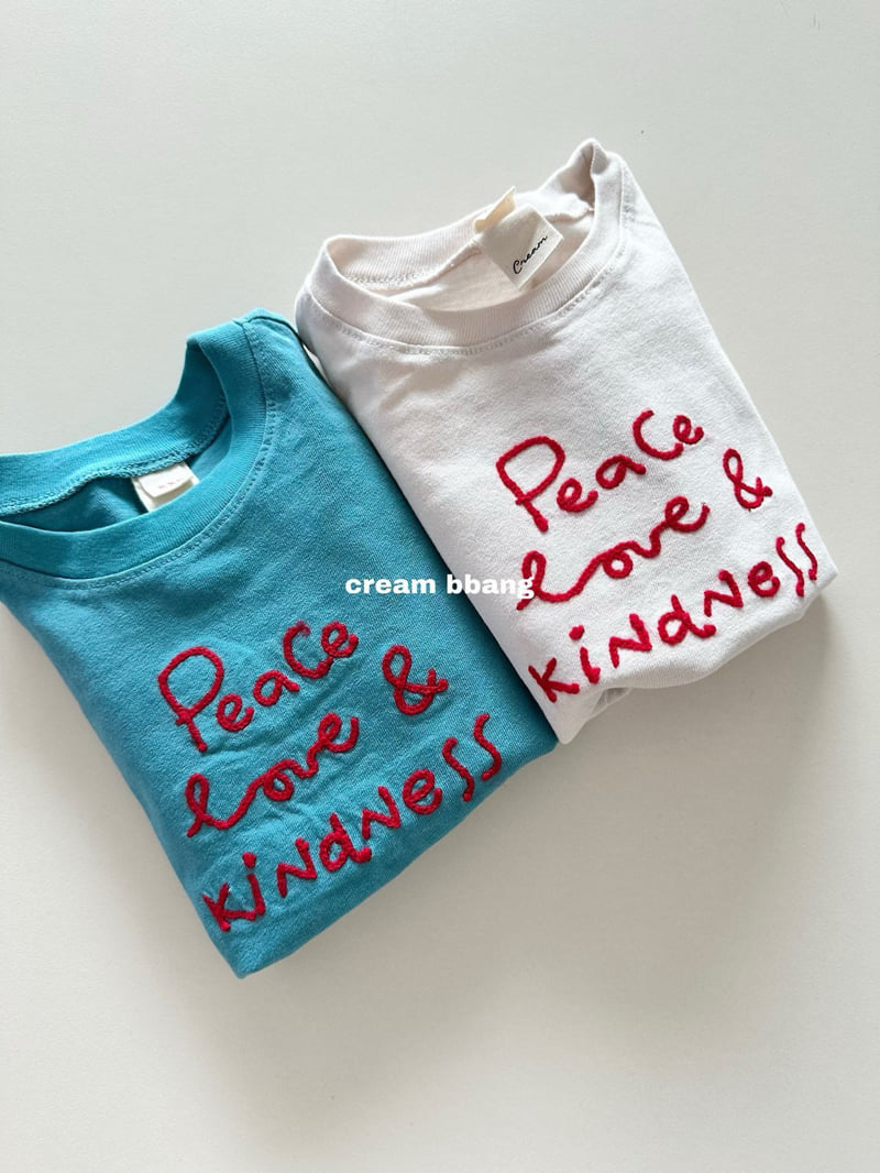 Little Foxx – Love Embroidery Tee