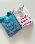 Little Foxx – Love Embroidery Tee
