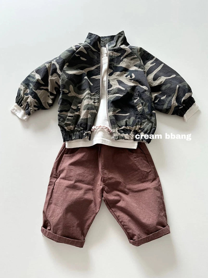 Little Foxx – Camo Jacket