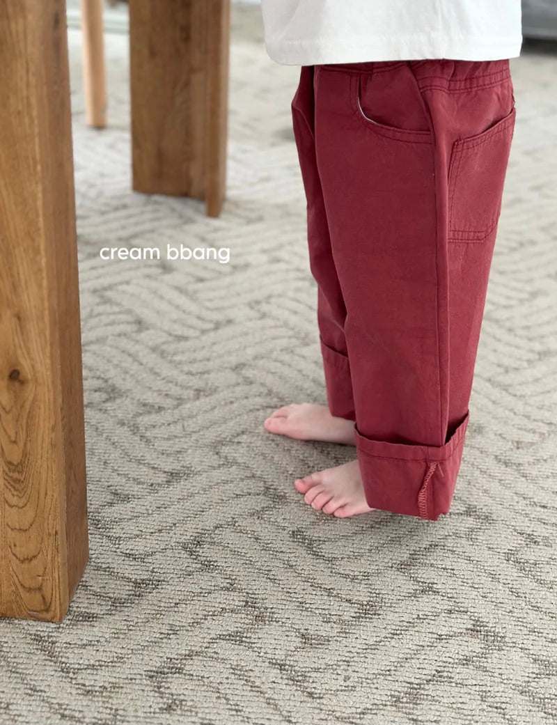 Little Foxx – Wide Cotton Pants