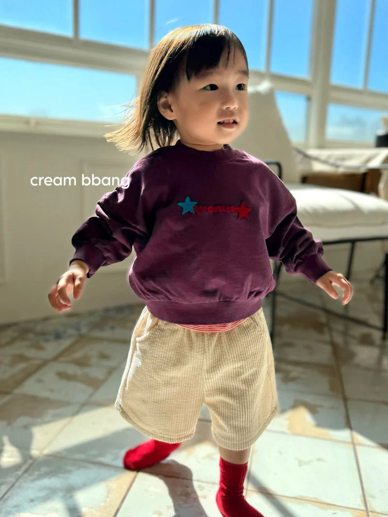 Little Foxx – Avenue Embroidery Sweatshirt