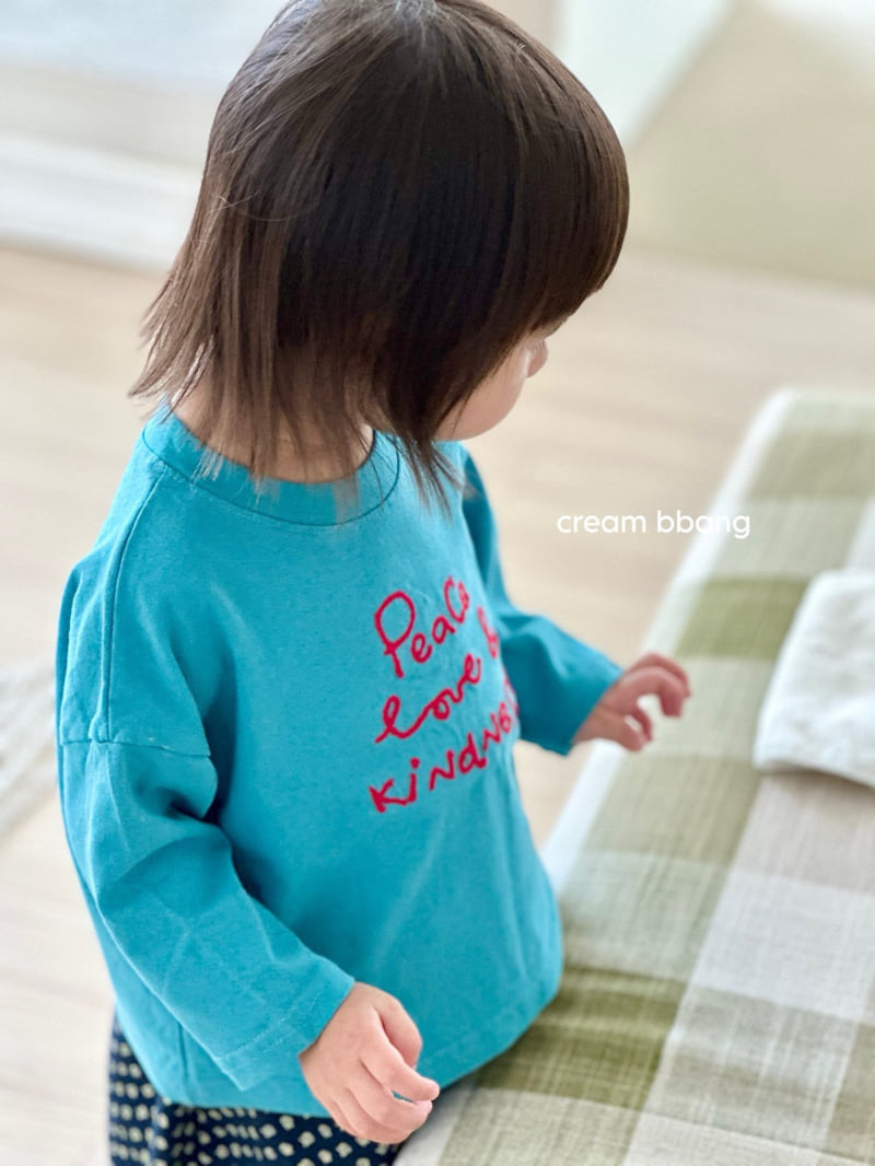 Little Foxx – Love Embroidery Tee