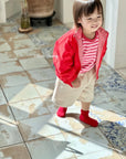 Little Foxx – Reversible Check Windbreaker