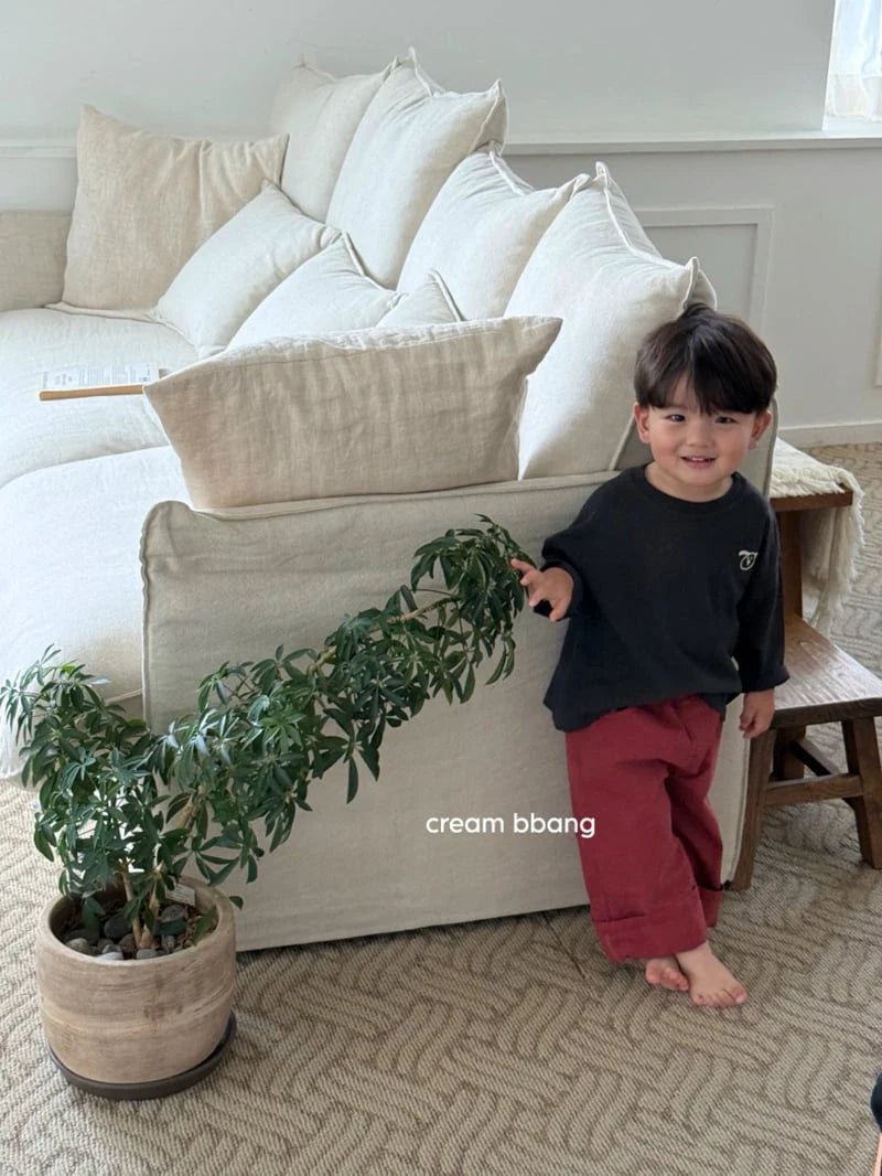 Little Foxx – Wide Cotton Pants