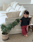 Little Foxx – Wide Cotton Pants