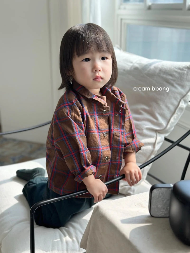 Little Foxx – Antique Check Shirt