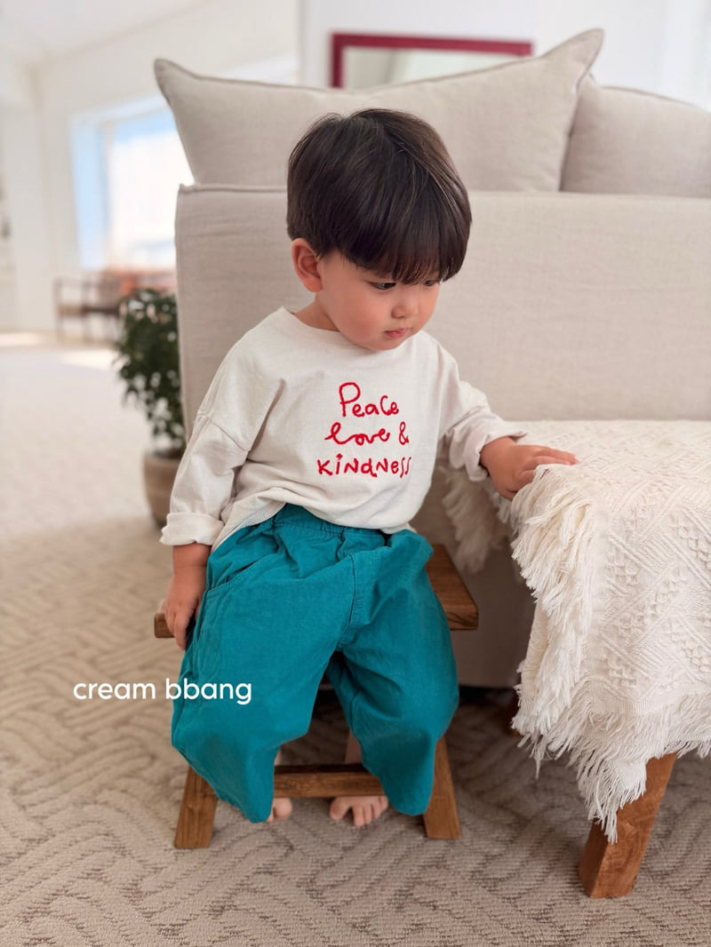 Little Foxx – Love Embroidery Tee