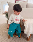 Little Foxx – Love Embroidery Tee