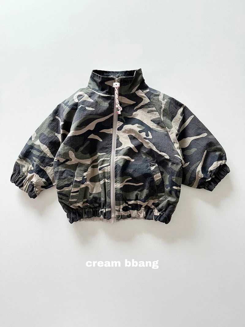 Little Foxx – Camo Jacket