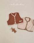 Kids Minimal Buttle Vest