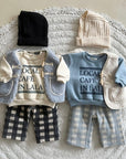 Chess Bonding Pants