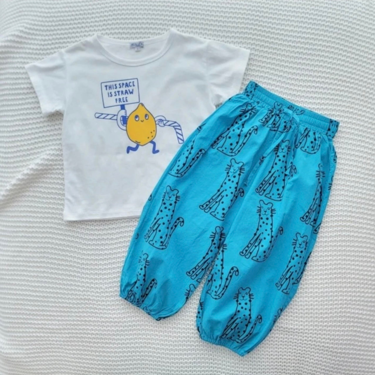 Summer Banding Pants