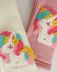 Fleece Unicorn Leggings