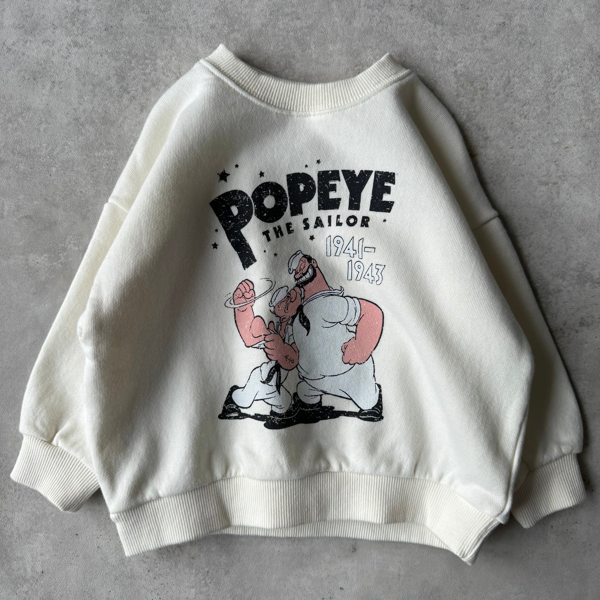 Popeye Sweatshirt – Abenteuerlicher Klassiker für coole Kids