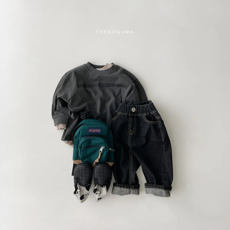 TikTok Straight Denim Pants